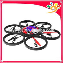 Well-known brands WL V323 2.4G 4CH big rc ufo 6 Axis RC UFO Hand Throwing 4CH RC Quadcopter With Light